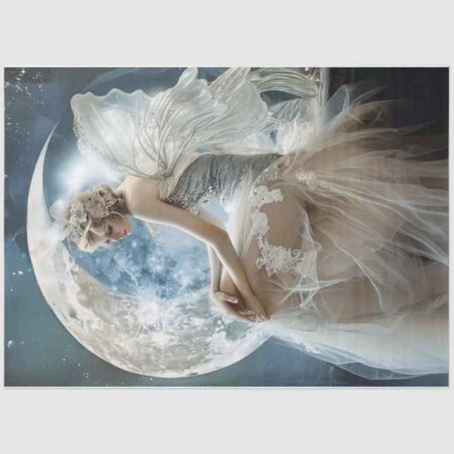 Papel De Seda Moon Fairy (Anverso)
