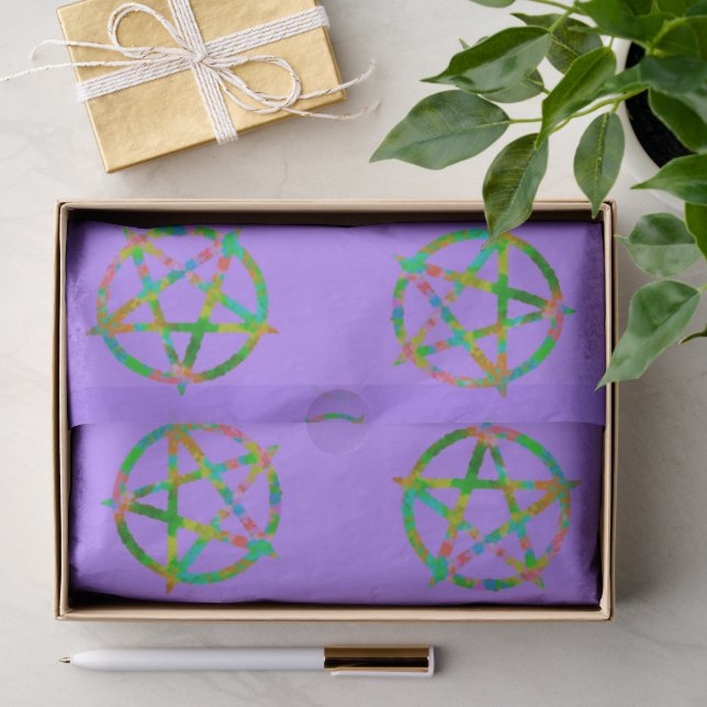 Papel De Seda Moon Magic (Regalo )