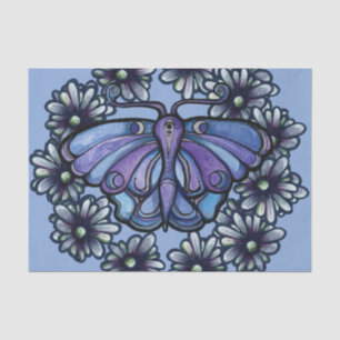 Papel De Seda Moon Moon Moon Morple Luna Moth Child Moon Moth