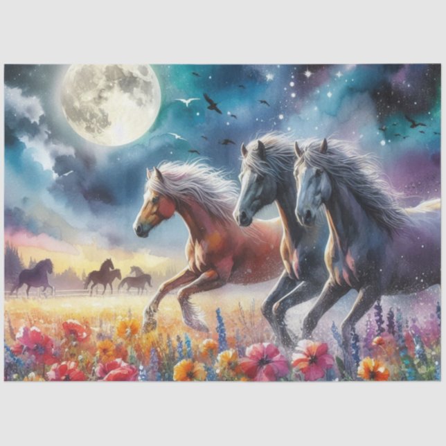 Papel De Seda Moon Racers (Anverso)