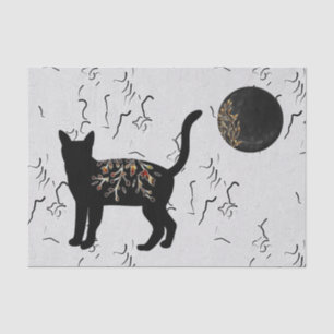 Papel De Seda Moon sombría