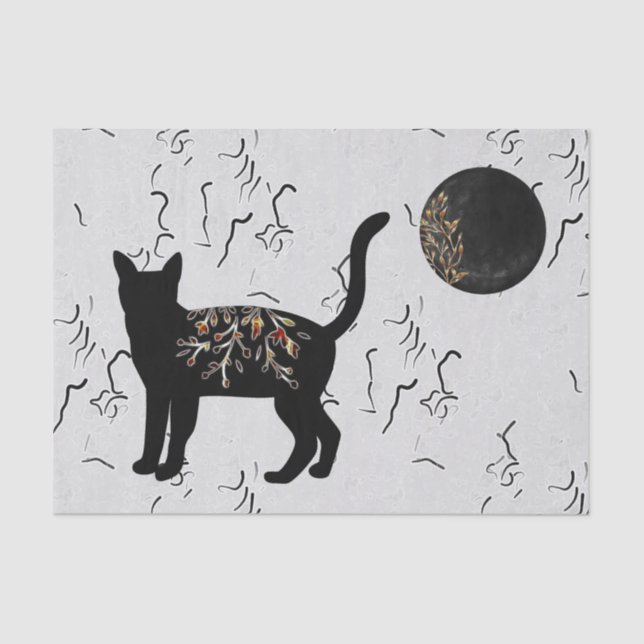 Papel De Seda Moon sombría (Anverso)