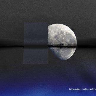 Papel De Seda Moonset, Estación Espacial Internacional, Desapari