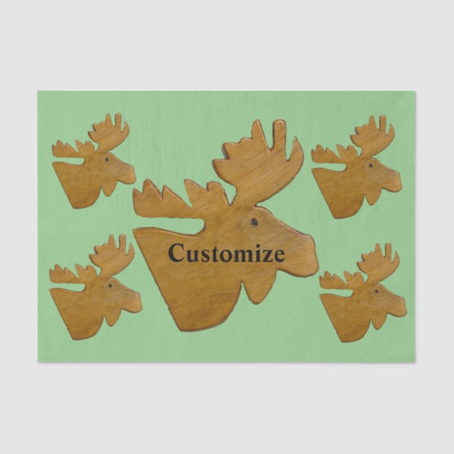 Papel De Seda Moose Head Thunder_Cove (Anverso)