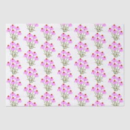 Papel De Seda Morado de Cornflowers