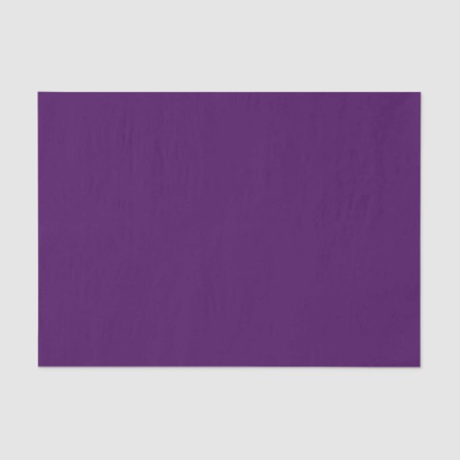 Papel De Seda Morado oscuro medio (Anverso)