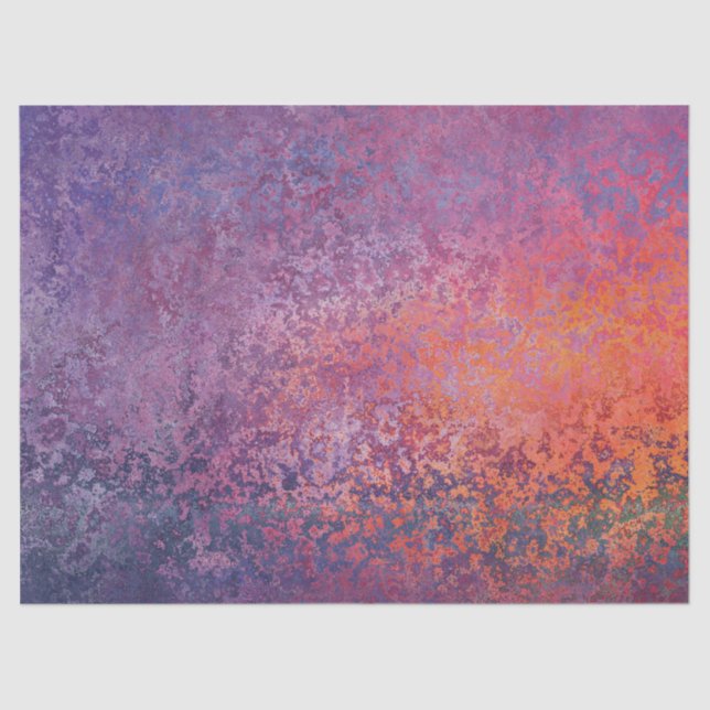 Papel De Seda Morado y morado rojo (Anverso)