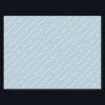 Papel De Seda Morerry Christmas Script Winter Blue<br><div class="desc">Este precioso papel de envolvimiento de piel de vaca metálico dorado (sin pelaje) es un accesorio decorativo magnífico en un color muy actual y de moda, que le aportará un estilo magnífico a sus regalos. Acepte el "Movimiento Anti-Piel" y obtenga uno de nuestros artículos impresos pieles de vaca. Mira todos...</div>