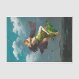 Papel De Seda Moritz Stifter - Allegorie des Traums