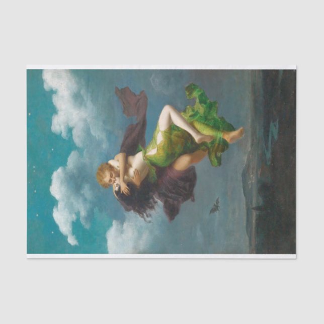 Papel De Seda Moritz Stifter - Allegorie des Traums (Anverso)