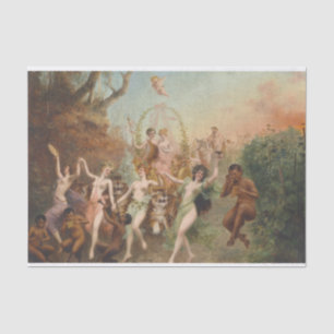 Papel De Seda Moritz Stifter Fest der Faune und Nymphen