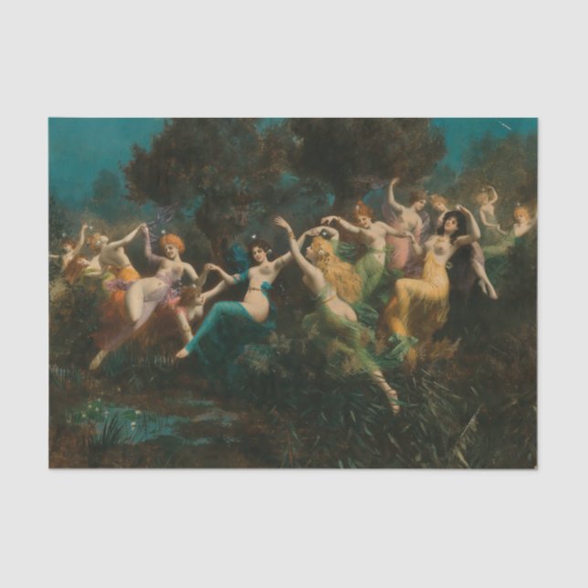 Papel De Seda Moritz Stifter Nymphen (Anverso)