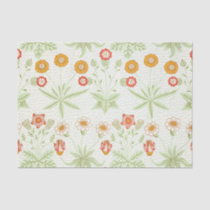 Papel De Seda Morris Daisy, clásico patrón floral victoriano