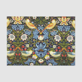 Papel De Seda Morris - Ladrón de fresa