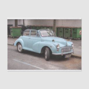 Papel De Seda Morris Minor Convertible Tourer