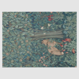 Papel De Seda Morris Tapestry Fox Tissue Paper