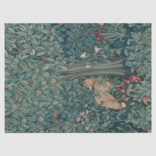 Papel De Seda Morris Tapestry Fox Tissue Paper