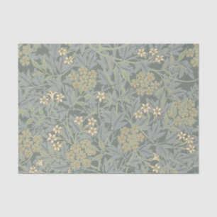Papel De Seda Morris Vine & Jasmine Garden Flor Clásica