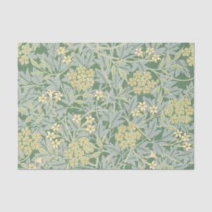 Papel De Seda Morris Vine & Jasmine Garden Flower Clásico