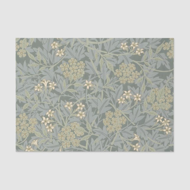 Papel De Seda Morris Vine & Jasmine Garden Flower Classic (Anverso)