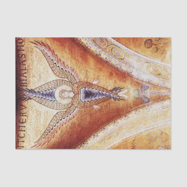 PAPEL DE SEDA MOSAIC ANGEL (Anverso)