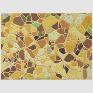 Papel De Seda mosaico roto A