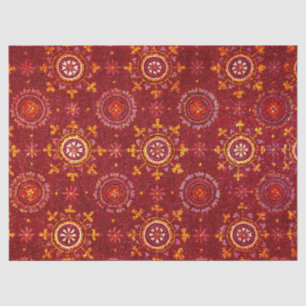 PAPEL DE SEDA MOSAICOS DE RAVENNA BYZANTINE, ESTRELLAS, NOCHE DE