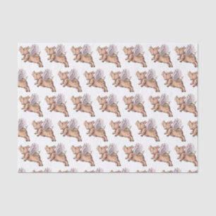 Papel De Seda Mosca de cerdos