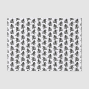 Papel De Seda Moscas