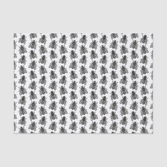 Papel De Seda Moscas (Anverso)