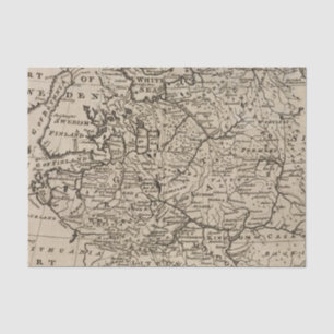 Papel De Seda Moscovy, Rusia