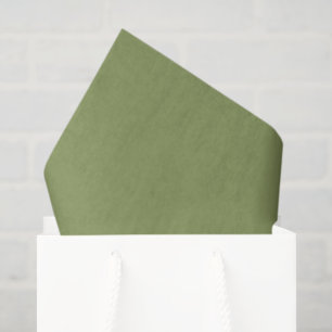 Papel De Seda Moss Green Tissue Paper
