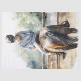 Papel De Seda Mostrar la desconexión de caballos que saltan