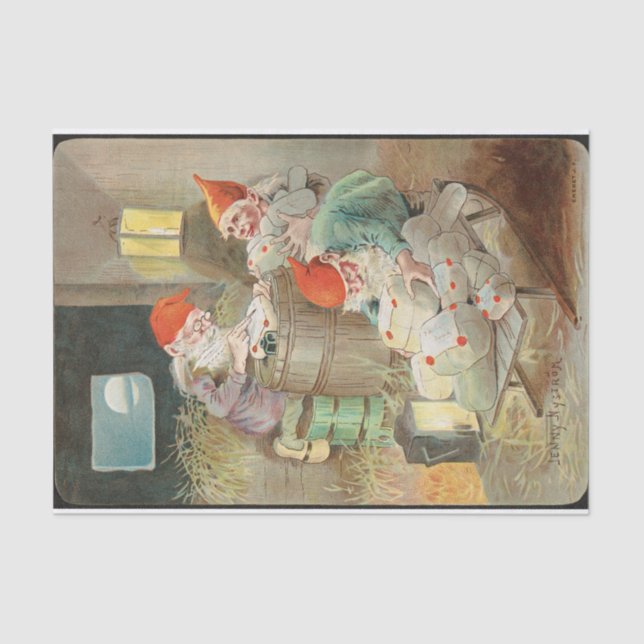 Papel De Seda Motif de Jenny Nystrom (Anverso)