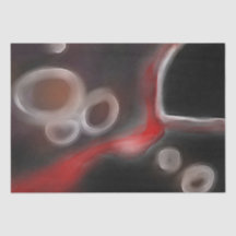 Motivo Arterial: Resumen Negro, Blanco y Rojo