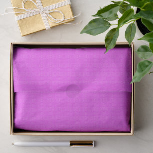 Papel De Seda Motivo Rosa Chic para Cumpleaños y Todas las Ocasi