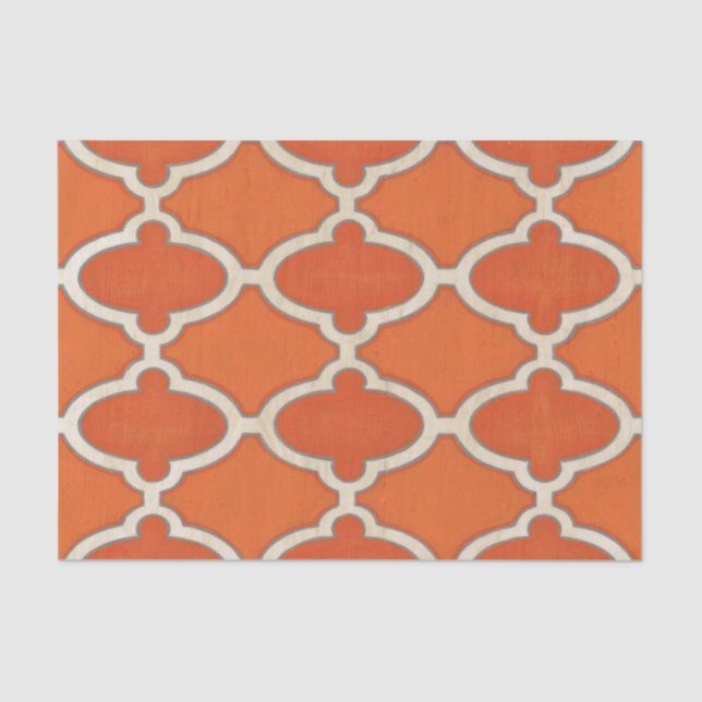 Papel De Seda Motivos de mercado III (Anverso)