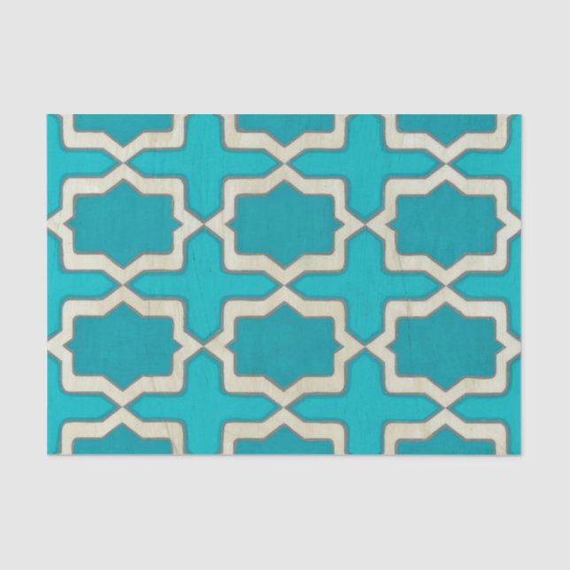 Papel De Seda Motivos de mercado V (Anverso)