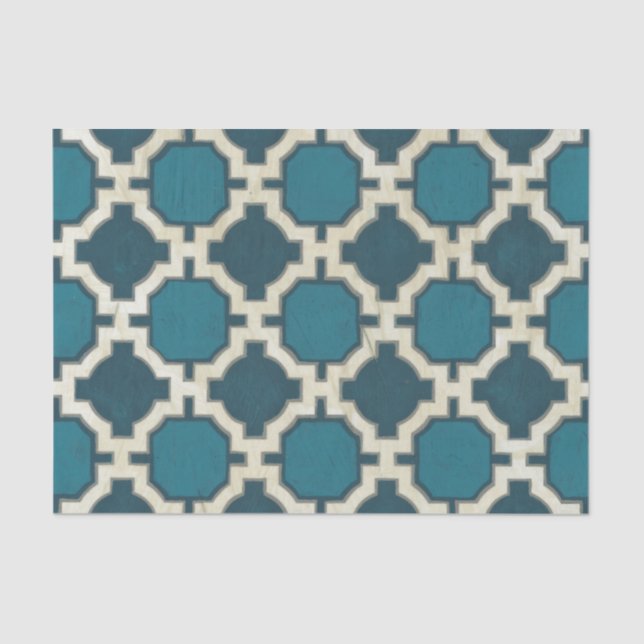 Papel De Seda Motivos de mercado VI (Anverso)