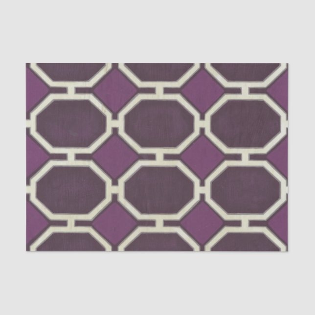 Papel De Seda Motivos de mercado VIII (Anverso)