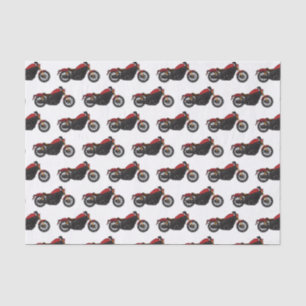 Papel De Seda motocicleta estilo crucero Guay