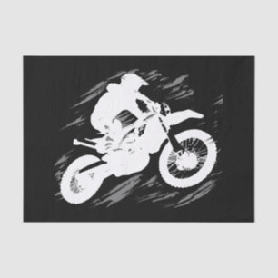 Papel De Seda Motocross Carreras de motocicleta deportiva compet