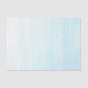 Papel De Seda Movimientos azules de la acuarela