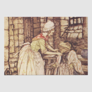Papel De Seda Mr Toad se disfraza de Arthur Rackham