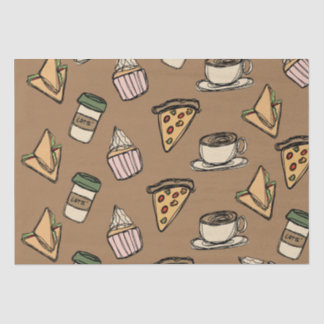 Papel De Seda Muchos alimentos