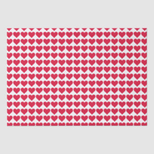 Papel De Seda "Muchos corazones"