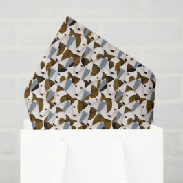 Papel De Seda muchos patrones de Parson Jack Russell Terriers