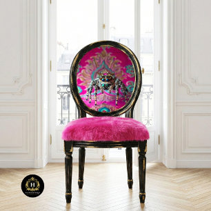 Papel De Seda Muebles de araña pavo real Decoupage