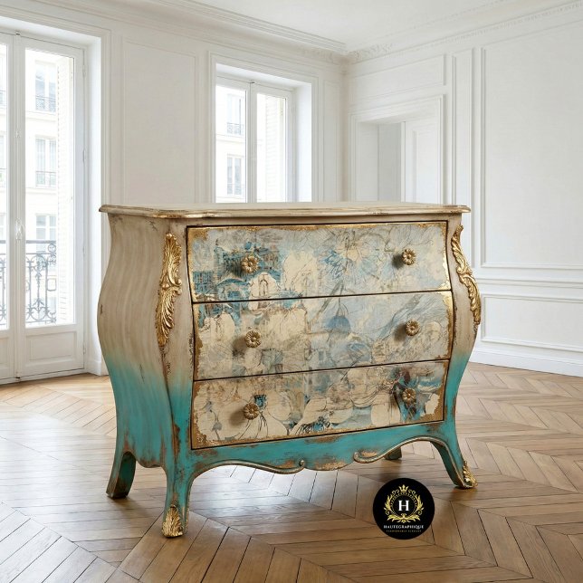 Papel De Seda Muebles de decoupage con textura floral rústica vi (Subido por el creador)