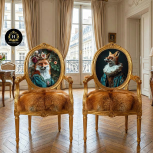 Papel De Seda Muebles de Fox Victoriano Decoupage